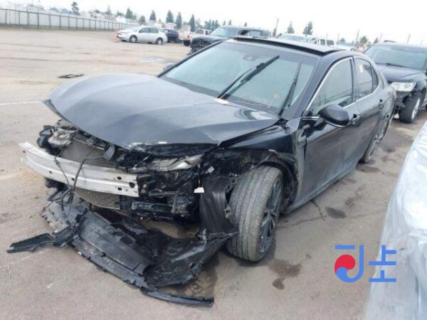 2018 Toyota Camry Black 2.5L — JTNB21HK8J3004324