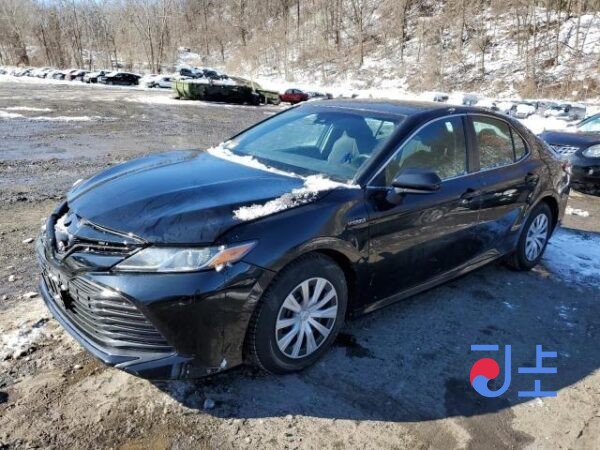 2017 Toyota Camry Hybrid Black — AXVH70-1003964
