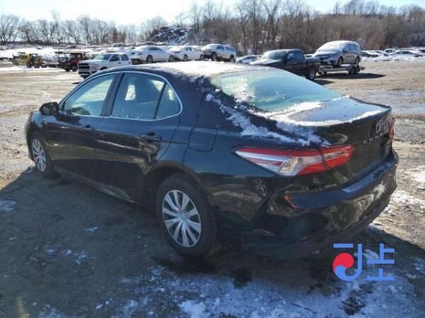 2017 Toyota Camry Hybrid Black — AXVH70-1003964 - Image 2