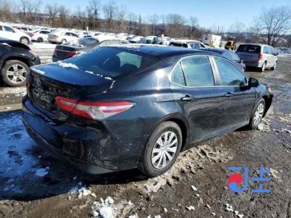 2017 Toyota Camry Hybrid Black — AXVH70-1003964 - Image 3
