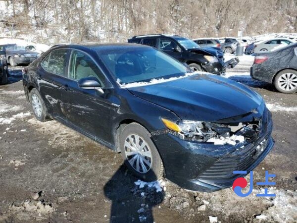 2017 Toyota Camry Hybrid Black — AXVH70-1003964 - Image 4