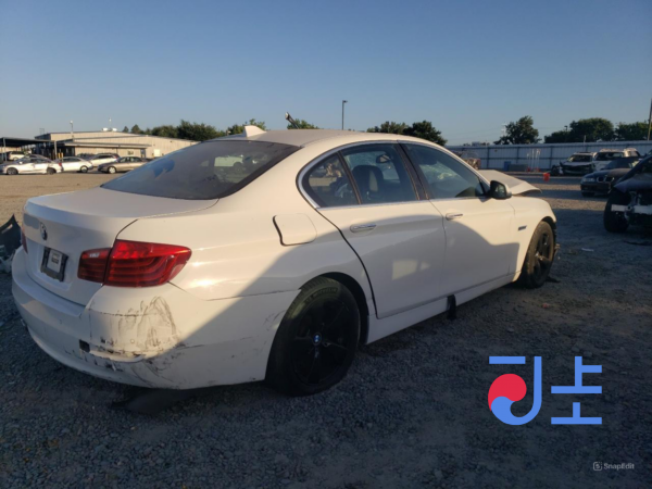 2014 BMW 520d White — WBA5C310XED766490 - Image 5