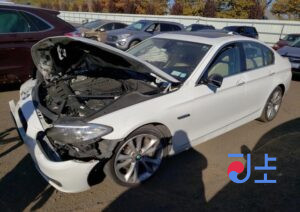 2014 BMW 520d xDrive White — WBA5E7102FGK09123