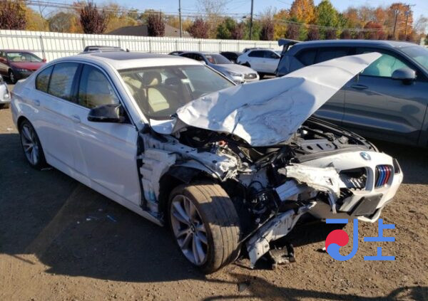 2014 BMW 520d xDrive White — WBA5E7102FGK09123 - Image 3