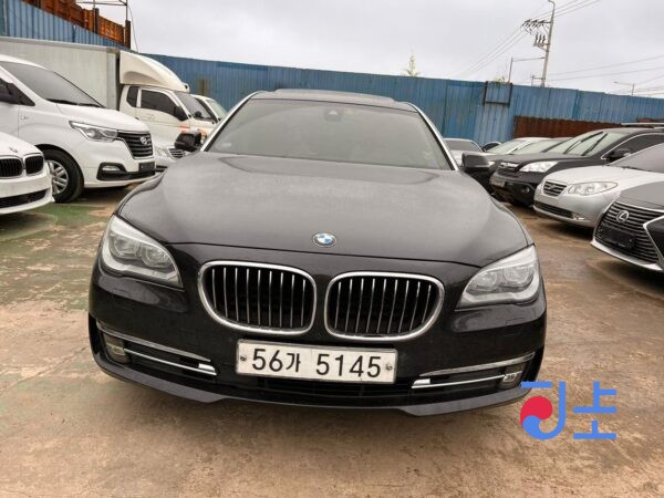 BMW 730LdX 2013 BLACK — WBAYG410XDD175680 - Image 3