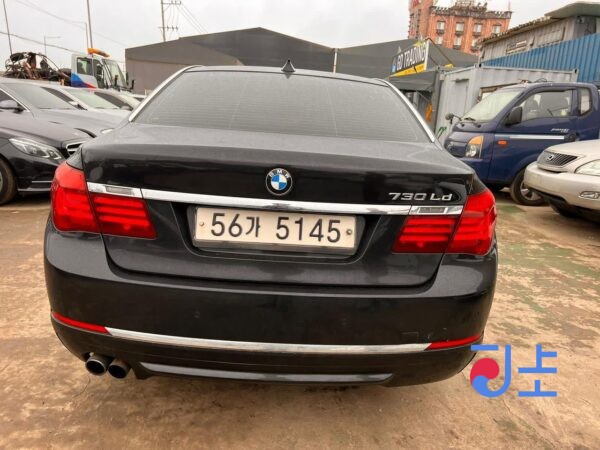 BMW 730LdX 2013 BLACK — WBAYG410XDD175680 - Image 4