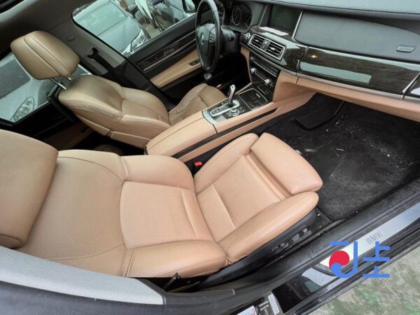 BMW 730LdX 2013 BLACK — WBAYG410XDD175680 - Image 5