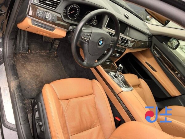 BMW 730LdX 2013 BLACK — WBAYG410XDD175680 - Image 6