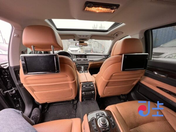 BMW 730LdX 2013 BLACK — WBAYG410XDD175680 - Image 7