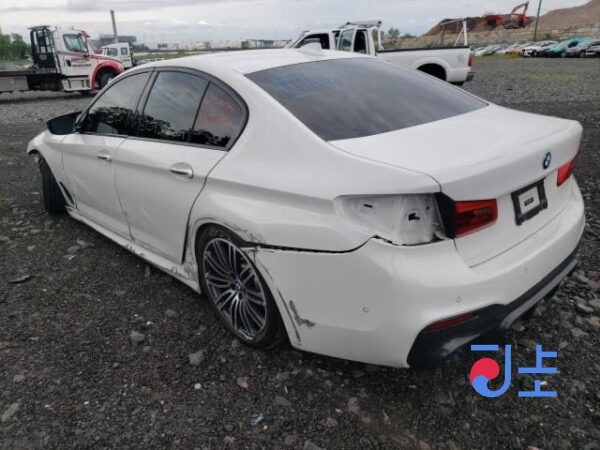 BMW 520D 2018 WHITE — WBAJC3107JDA33390 - Image 3