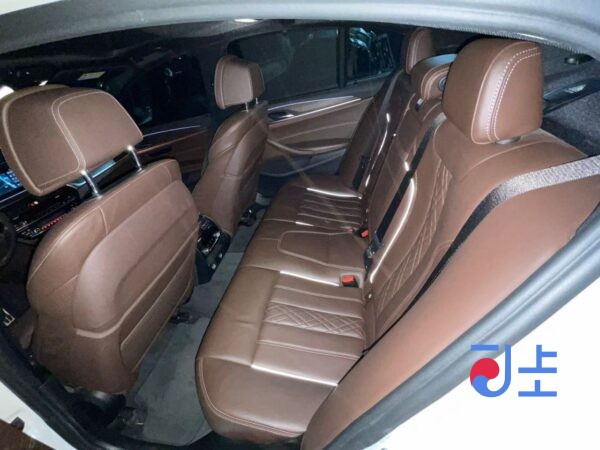 BMW 520D 2018 WHITE — WBAJC3107JDA33390 - Image 6