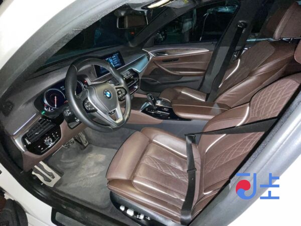 BMW 520D 2018 WHITE — WBAJC3107JDA33390 - Image 5