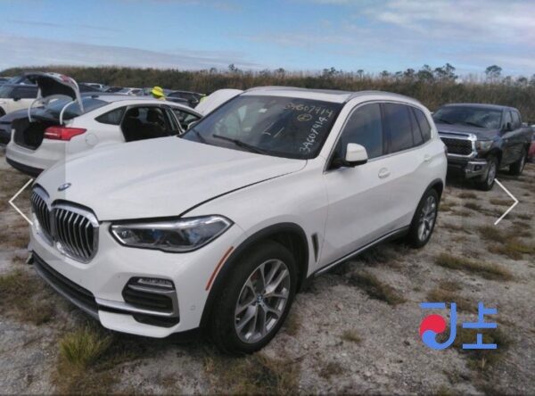 BMW X5 xDrive30d 2018 WHITE — WBACV6101KLJ65327