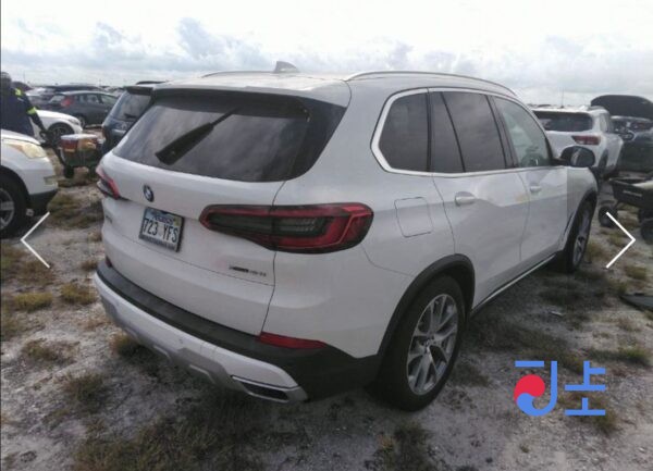 BMW X5 xDrive30d 2018 WHITE — WBACV6101KLJ65327 - Image 3