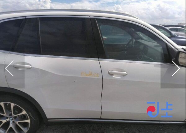BMW X5 xDrive30d 2018 WHITE — WBACV6101KLJ65327 - Image 4
