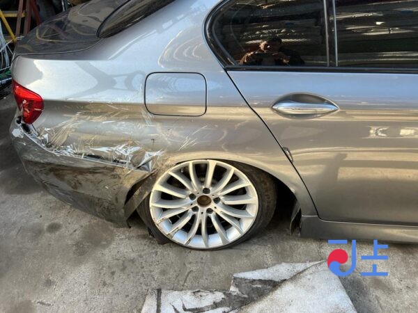 BMW 530D 2016 GRAY — WBA5E5102GG073341 - Image 8