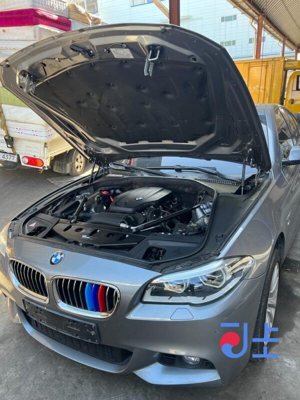 BMW 530D 2016 GRAY — WBA5E5102GG073341 - Image 7