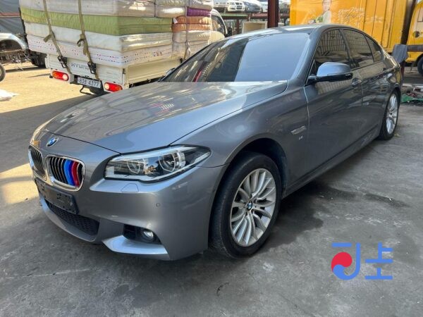 BMW 530D 2016 GRAY — WBA5E5102GG073341 - Image 2