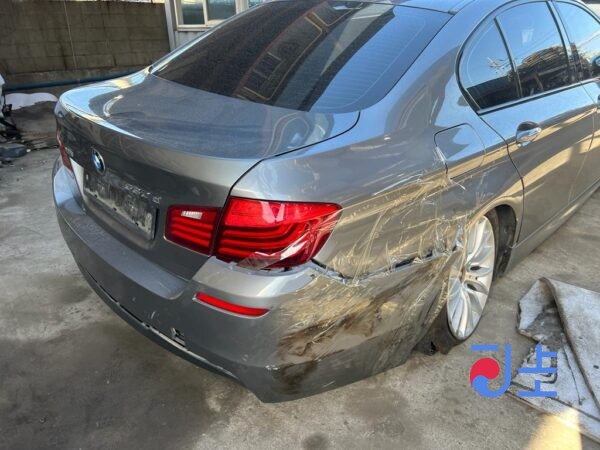 BMW 530D 2016 GRAY — WBA5E5102GG073341 - Image 4