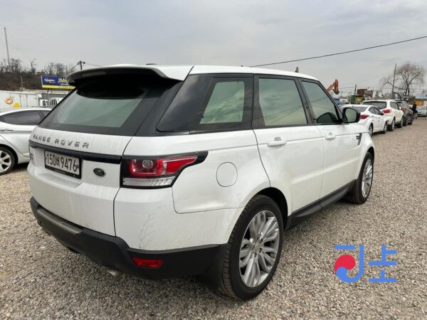Range Rover Sport 2014 WHITE — SALWA2KF3FA606294 - Image 4