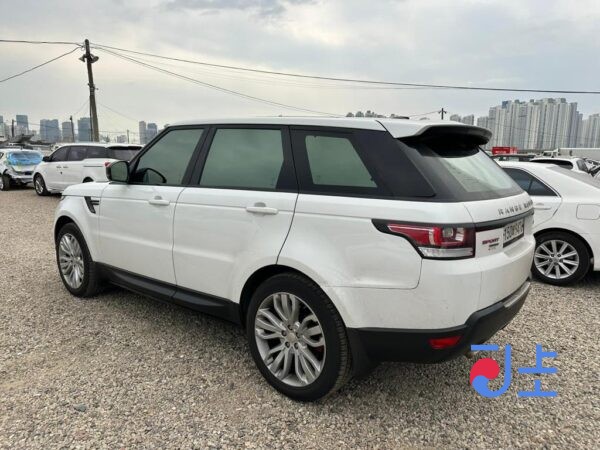 Range Rover Sport 2014 WHITE — SALWA2KF3FA606294 - Image 3