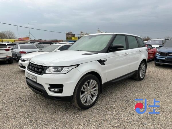 Range Rover Sport 2014 WHITE — SALWA2KF3FA606294 - Image 2