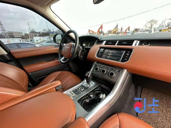 Range Rover Sport 2014 WHITE — SALWA2KF3FA606294 - Image 5