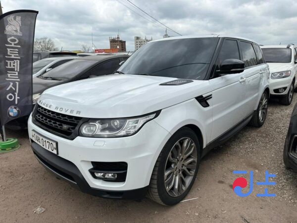 Range Rover Sport 2015 WHITE — SALWA2KF6GA635208 - Image 2