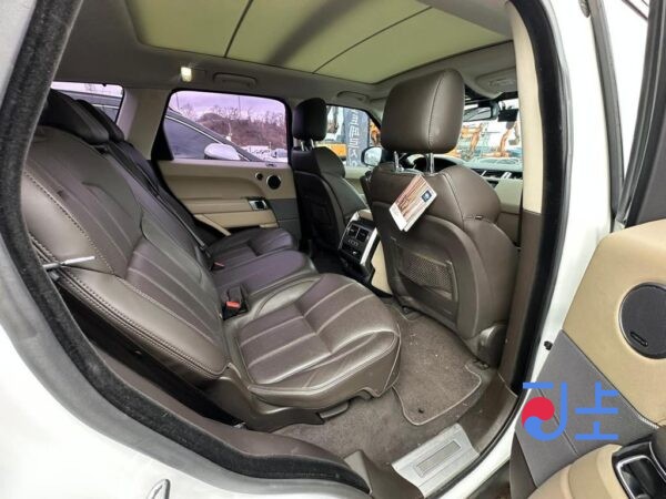 Range Rover Sport 2015 WHITE — SALWA2KF6GA635208 - Image 6