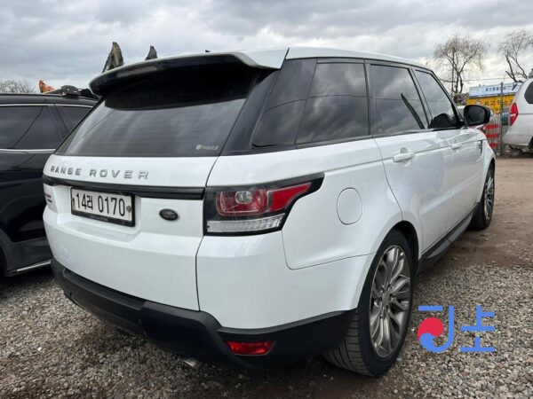 Range Rover Sport 2015 WHITE — SALWA2KF6GA635208 - Image 4