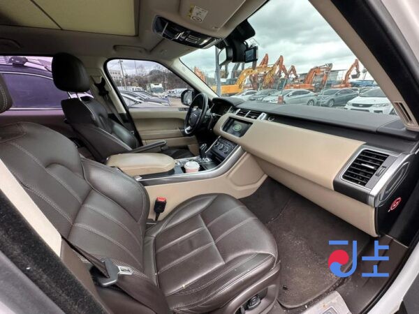 Range Rover Sport 2015 WHITE — SALWA2KF6GA635208 - Image 5