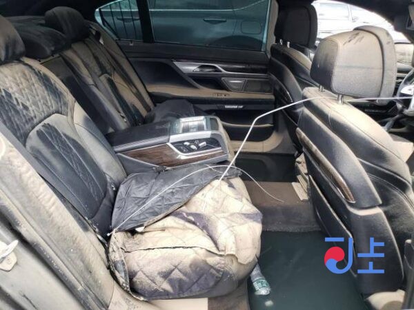 BMW 730LdX 2015 BLACK — WBA7G6103GG509364 - Image 7