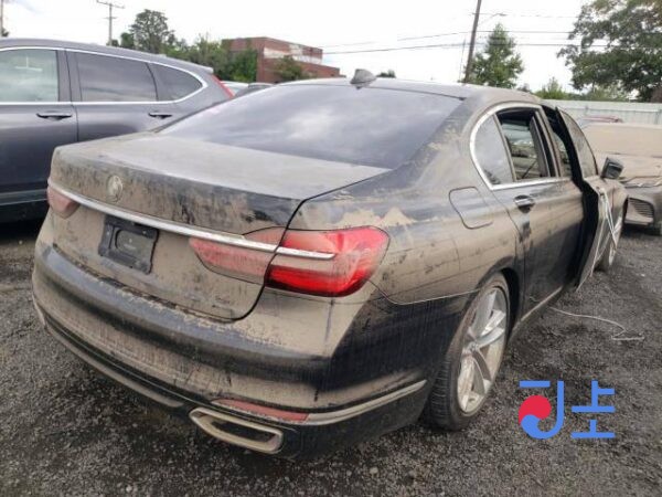 BMW 730LdX 2015 BLACK — WBA7G6103GG509364 - Image 4