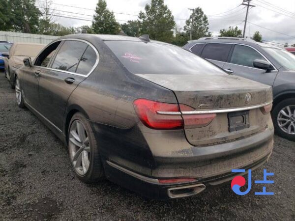 BMW 730LdX 2015 BLACK — WBA7G6103GG509364 - Image 3