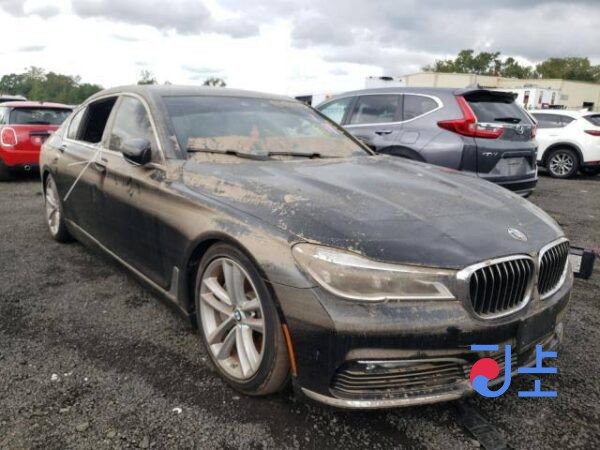 BMW 730LdX 2015 BLACK — WBA7G6103GG509364