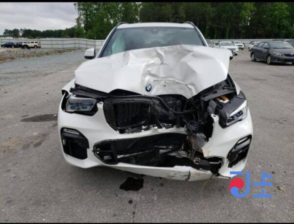 BMW X5 30DX 2019 WHITE — WBACV6103KLK19257 - Image 2