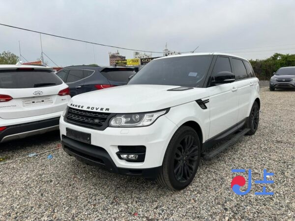 Range Rover Sport 2015 White — SALWA2KF6FA617872