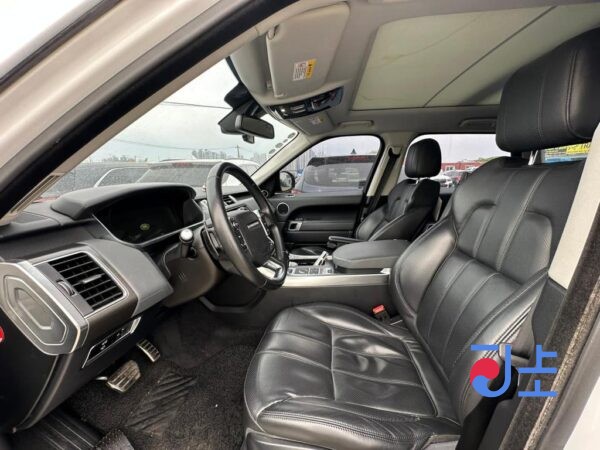 Range Rover Sport 2015 White — SALWA2KF6FA617872 - Image 5