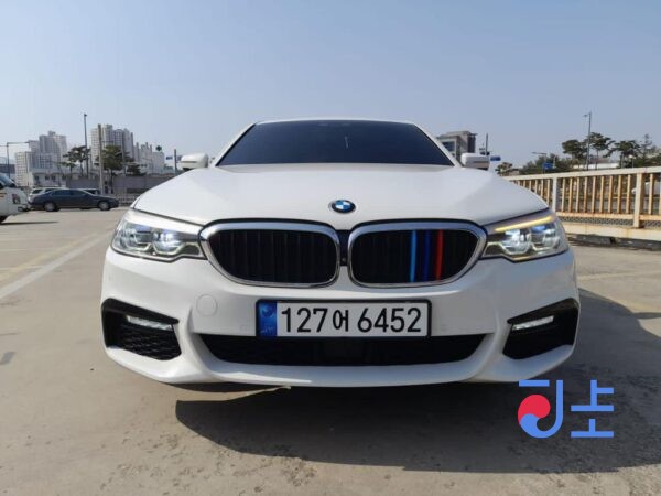 BMW Series 5 XDrive 2017 White — WBAJC5109HWA87719 - Image 3