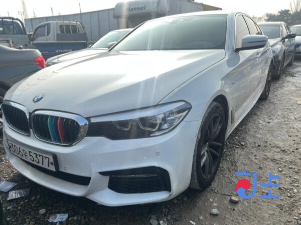 BMW Series 520D 2017 White — WBAJC3100JG994912