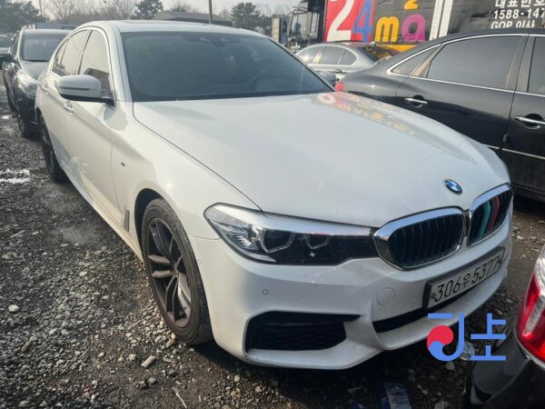BMW Series 520D 2017 White — WBAJC3100JG994912 - Image 2