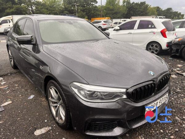 BMW Series 520D 2017 Black — WBAJC3101HG993178