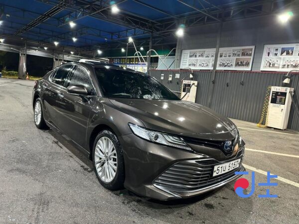 Toyota Camry 2018 Black — JTNB21HK5K3019204