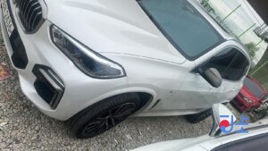 BMW X5 M50d 2019 White — WBACV0104KLK62776