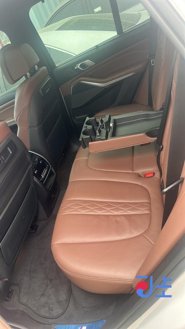 BMW X5 M50d 2019 White — WBACV0104KLK62776 - Image 6