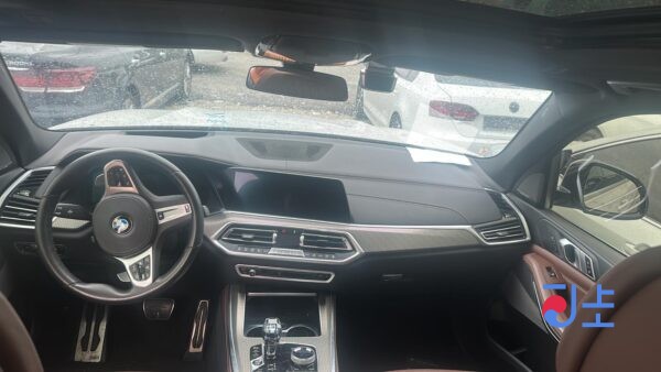 BMW X5 M50d 2019 White — WBACV0104KLK62776 - Image 7