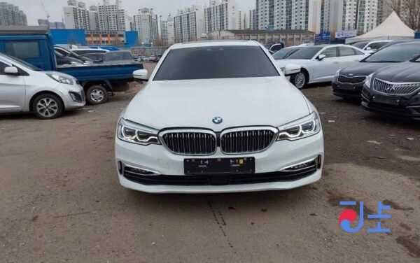 BMW 520d Series 2017 White — WBAJC310XJG993993 - Image 2