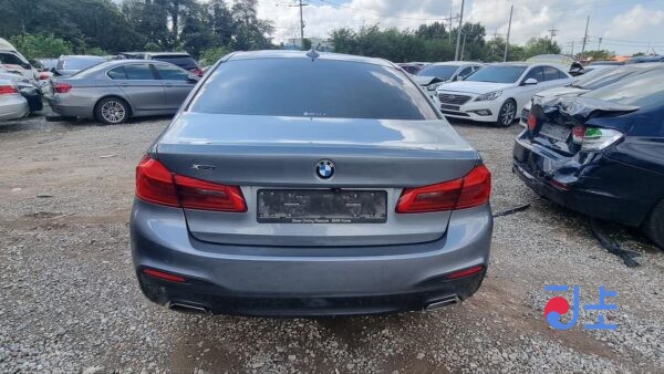 BMW 520d Series 2018 Gray — WBAJC3102HWB59803 - Image 6