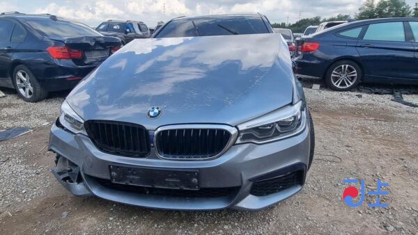 BMW 520d Series 2018 Gray — WBAJC3102HWB59803 - Image 5