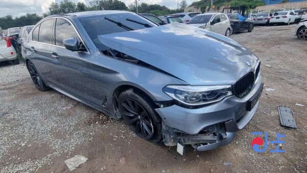 BMW 520d Series 2018 Gray — WBAJC3102HWB59803